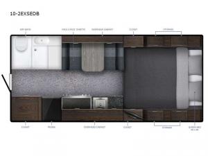 Special Edition Series 10-2EXSEDB Floorplan Image