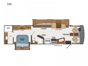 Bounder 35K Floorplan Image