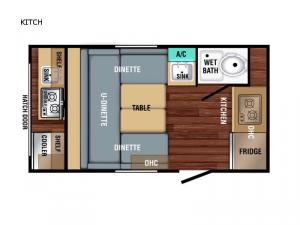 Free Solo Plus KITCH Floorplan Image