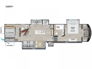 Paradigm 36BRM Floorplan Image