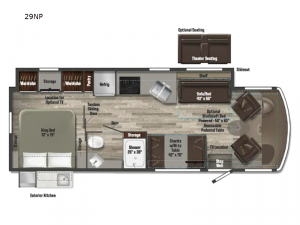 Vista NPF Limited Edition 29NP Floorplan Image