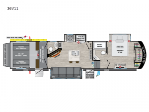 Valor 36V11 Floorplan Image