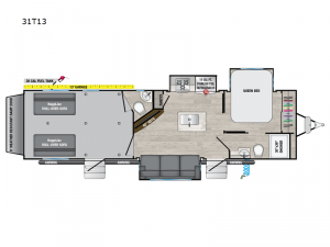 Valor 31T13 Floorplan Image
