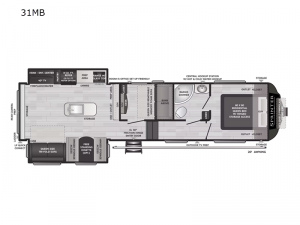 Sprinter 31MB Floorplan Image