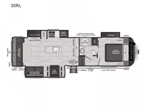Sprinter 30RL Floorplan Image