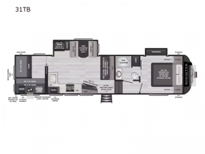 Sprinter 31TB Floorplan Image
