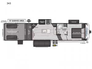 Fuzion Impact Edition 343 Floorplan Image