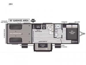 Fuzion Impact Edition 28V Floorplan Image