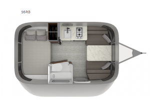 Caravel 16RB Floorplan Image