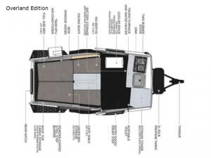 Cricket Overland Edition Floorplan Image