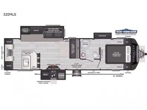 Sprinter Limited 320MLS Floorplan Image