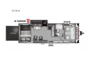 Stryker 2816 Floorplan Image