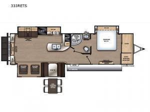 Catalina Legacy 333RETS Floorplan Image