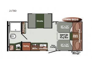 Envision SVT 21TBD Floorplan Image