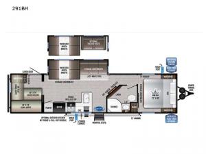 Della Terra 291BH Floorplan Image