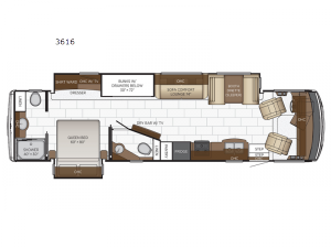 Bay Star 3616 Floorplan Image