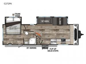 Connect C272FK Floorplan Image