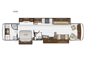 Ventana 4068 Floorplan Image