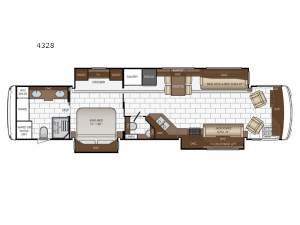Ventana 4328 Floorplan Image