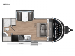 Shadow Cruiser 193MBS Floorplan Image