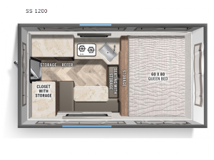 Backpack Edition SS 1200 Floorplan Image