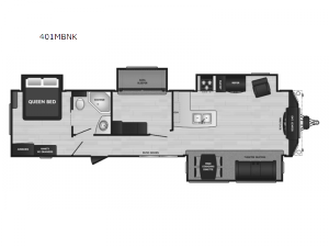 Residence 401MBNK Floorplan Image