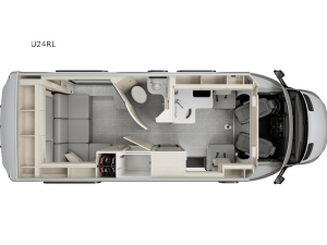Unity U24RL Floorplan Image