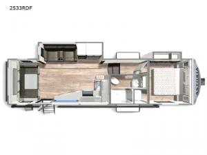 Astoria 2533RDF Floorplan Image