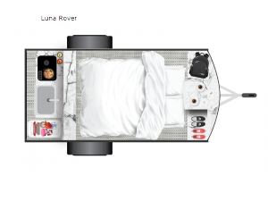 Luna Rover Floorplan Image