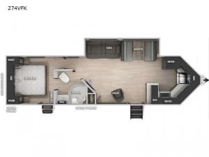 Cherokee 274VFK Floorplan Image