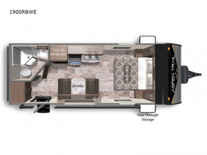 Aspen Trail 1900RBWE Floorplan Image