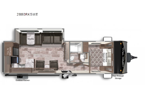Aspen Trail 2880RKSWE Floorplan Image