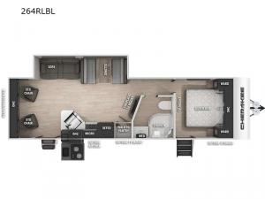 Cherokee Black Label 264RLBL Floorplan Image