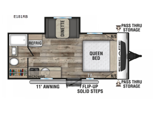 Escape E181RB Floorplan Image
