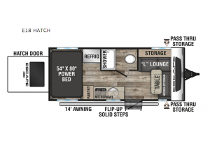 Escape E18 HATCH Floorplan Image
