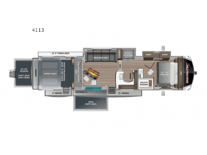 Seismic Luxury Series 4113 Floorplan Image