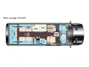Passage MD4 Lounge 170 EXT Floorplan Image