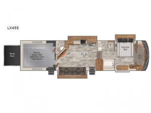 FullHouse LX455 Floorplan Image