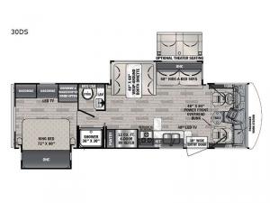 FR3 30DS Floorplan Image