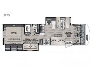 FR3 32DS Floorplan Image