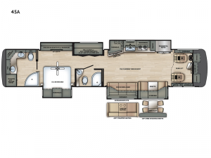 Berkshire XLT 45A Floorplan Image