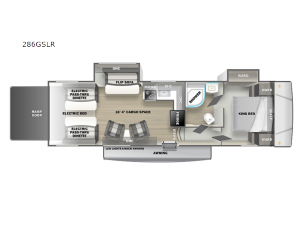 Sandstorm 286GSLR Floorplan Image