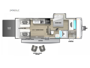 Sandstorm 245GSLC Floorplan Image