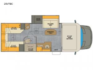 Vienna 25TBC Floorplan Image