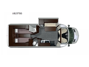 Ultra Brougham UB25TBS Floorplan Image