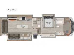 Mobile Suites 39 DBRS3 Floorplan Image