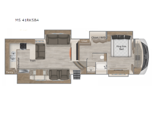 Mobile Suites MS 41RKSB4 Floorplan Image