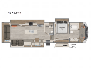 Mobile Suites MS Houston Floorplan Image