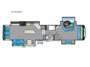 Landmark Scottsdale Floorplan Image