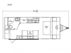Xplorer 211X Floorplan Image